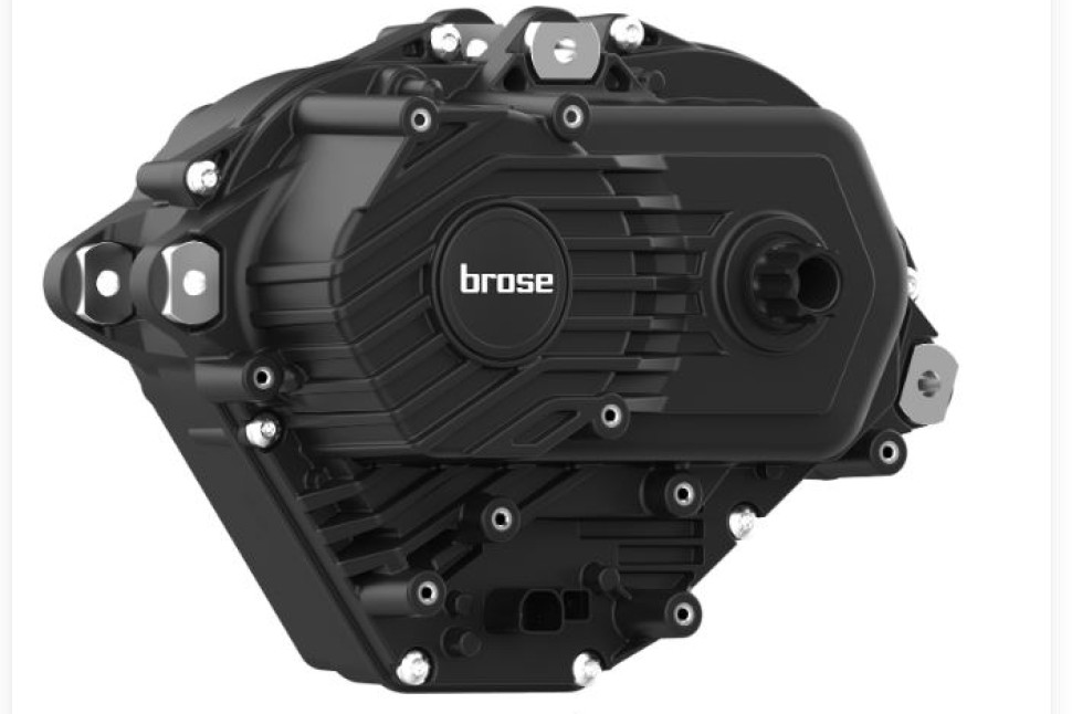 Brose Drive Peak marks shift to 48V e bike motors for 2024 and